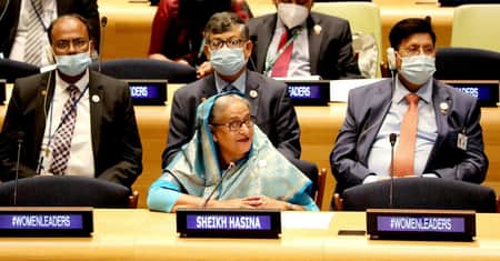 সিদ্ধান্ত গ্রহণ প্রক্রিয়ায় নারীদের অংশগ্রহণ চান প্রধানমন্ত্রীর