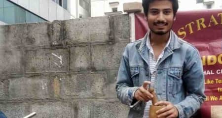 ক্রিপ্টোকারেন্সিতে চা বিক্রি করেন তিনি চা বিক্রি