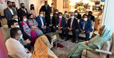 বিদেশীদের কাছে বিএনপি’র অপশাসনের চিত্র তুলে ধরুন
