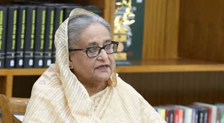 দেশ ও বিশ্ব শান্তির জন্য সর্বদা প্রস্তুত বাংলাদেশ সেনাবাহিনী: প্রধানমন্ত্রী