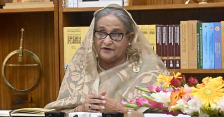 দিল্লিতেই থাকছেন শেখ হাসিনা, জানালেন জয়