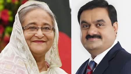 প্রধানমন্ত্রী-আদানী