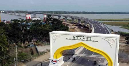কঁচা নদীর ওপর ‘বঙ্গমাতা সেতু’ উদ্বোধন করলেন প্রধানমন্ত্রী
