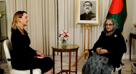 গণতন্ত্র প্রতিষ্ঠার জন্য আমি নিজে সংগ্রাম করেছি: বিবিসিকে প্রধানমন্ত্রী