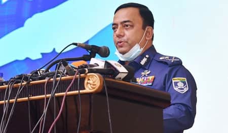আজ কোনো অভিযোগ অনুযোগ নেই : বেনজীর আহমেদ বেনজীর আহমেদ