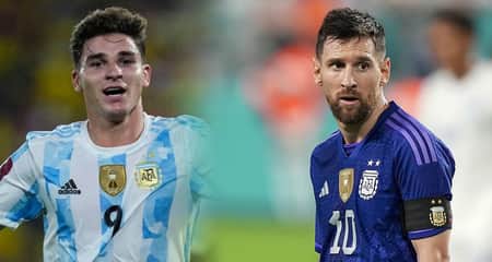 মেসি অনিশ্চিত, বিকল্প আলভারেজ মেসি