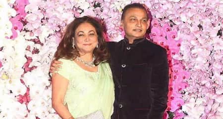 অনিল আম্বানী মাতাল, সিমি গারেওয়ালের কথা শুনে স্ত্রী টিনা আম্বানীর কাণ্ড স্ত্রী টিনা অম্বানী