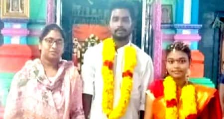 পরকিয়া প্রেমিকার সাথেই স্বামীকে বিয়ে দিলো স্ত্রী স্বামীকে প্রেমিকার সঙ্গে বিয়ে দিলেন স্ত্রী