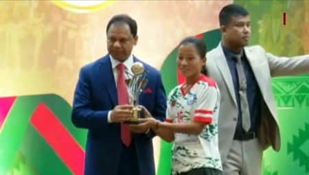 সাফজয়ী দলকে ১ কোটি টাকা দিলো সেনাবাহিনী, কে কত পেলেন?