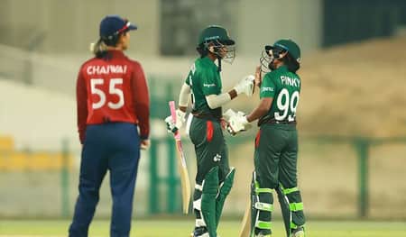 থাইল্যান্ডকে হারিয়ে টি-টোয়েন্টি বিশ্বকাপে বাংলাদেশ