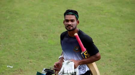 নাজমুল হোসেন শান্ত