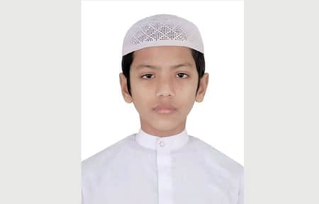 কোরআন প্রতিযোগিতায় অংশ নিতে মক্কায় যাচ্ছেন হাফেজ তাকরিম হাফেজ তাকরিম