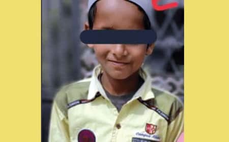 বিহারে চার দিন আটকে থাকার পর জামিন পেল ৮ বছরের রিজওয়ান ৮ বছরের রিজওয়ান