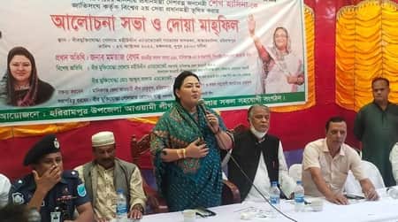 এমপি মমতাজের বিরুদ্ধে আচরণবিধি লঙ্ঘনের অভিযোগ