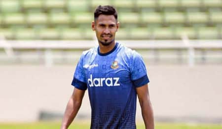 মোস্তাফিজুর রহমান