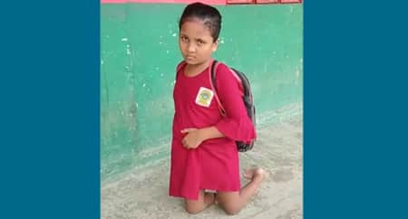 প্রতিবন্ধী শিক্ষার্থী রুজি