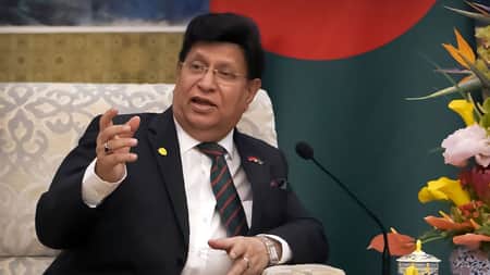 পররাষ্ট্রমন্ত্রী এ কে আব্দুল মোমেন