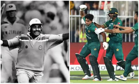 ছক্কা মেরে খ্যাতি পাওয়া পাকিস্তানের পাঁচ তারকা ক্রিকেটার পাকিস্তানের পাঁচ তারকা ক্রিকেটার