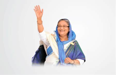 বঙ্গকন্যা শেখ হাসিনা