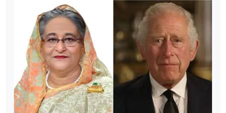 রাজা তৃতীয় চার্লসকে প্রধানমন্ত্রীর অভিনন্দন