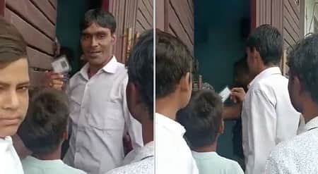 বিয়ের খাবার খেতে দেখাতে হচ্ছে আইডি কার্ড, অতঃপর যা ঘটলো বিয়ের কার্ড