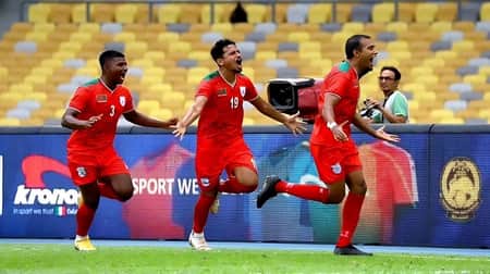 কম্বোডিয়ার বিপক্ষে বাংলাদেশের জয়