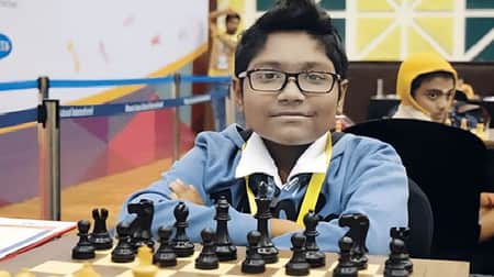 আজারবাইজানের গ্র্যান্ডমাস্টারকে হারালো বাংলাদেশের ফাহাদ বাংলাদেশের ফাহাদ
