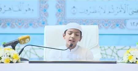 সৌদিতে কুরআন প্রতিযোগিতায় ১১১ দেশের মধ্যে বাংলাদেশের তাকরীম তৃতীয়