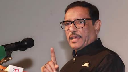 নির্বাচনের ট্রেন চলছে, যত বাধাই আসুক না কেন কোথাও থামবে না ওবায়দুল কাদের