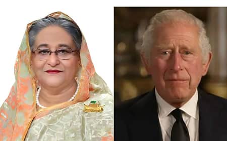 প্রধানমন্ত্রীকে রাজা