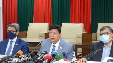 পররাষ্ট্রমন্ত্রী ড. একে আবদুল মোমেন