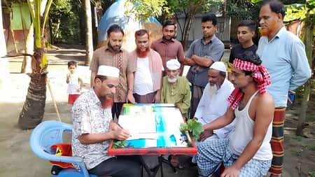 গ্রামে গ্রামে বিনামূল্যে কৃষকদের জন্য কৃষি ক্লিনিক!
