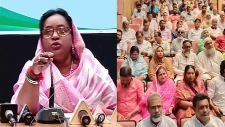 ‘আমি একা হয়ে গেছি’, আক্ষেপ করে বললেন মেয়র আইভী মেয়র আইভী