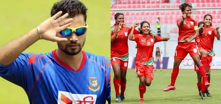 ফাইনালে মাঠে নামার আগে নারী দলের উদ্দেশ্য মাশরাফির বার্তা ফুটবল