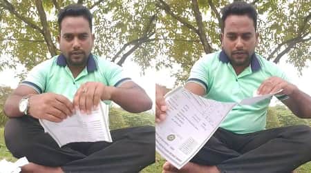 অনেক চেষ্টায়ও মেলেনি চাকরি, স্নাতকসহ সব সার্টিফিকেট ছিঁড়ে ফেললেন যুবক সার্টিফিকেট ছিঁড়ে