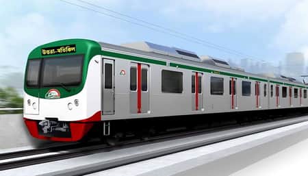 স্মার্টকার্ড ব্যবহার করলে মেট্রোরেলের ভাড়ায় ১০ শতাংশ ছাড় মেট্রোরেলের ভাড়া