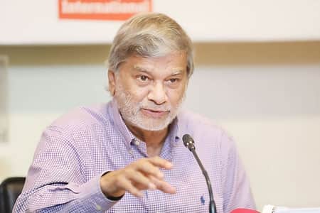 ‘১৫ বছরে একদিনও প্রধানমন্ত্রীকে অফিসে দেরি করে আসতে দেখিনি’ পরিকল্পনামন্ত্রী এম এ মান্নান