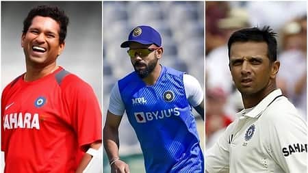 দ্রাবিড়কে টপকে গেলেন কোহলি, সামনে শুধুই শচীন কোহলি