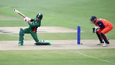 সাকিবদের হতাশাজনক ব্যাটিং, নেদারল্যান্ডসকে মামুলি টার্গেট দিল বাংলাদেশ আফিফ