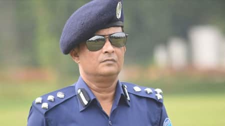 নতুন ডিএমপি কমিশনার খন্দকার গোলাম ফারুক খন্দকার গোলাম ফারুক