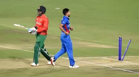 আফগানিস্তানের বিপক্ষে ৪৭ রানে ৭ উইকেট নেই বাংলাদেশের! খেলা