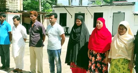 গ্রেপ্তার নুসরাতসহ ছয় প্রতারক