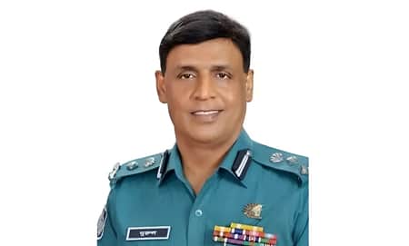 ঢাকা রেঞ্জের নতুন ডিআইজি সৈয়দ নুরুল ইসলাম ডিআইজি