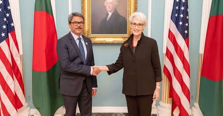 র্যাবের নিষেধাজ্ঞা দ্রুত তুলে নিতে যুক্তরাষ্ট্রের প্রতি আহ্বান পররাষ্ট্র