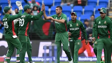 তাসকিনদের বোলিং তোপে লণ্ডভণ্ড নেদারল্যান্ডসের টপ অর্ডার বাংলাদেশ ক্রিকেট