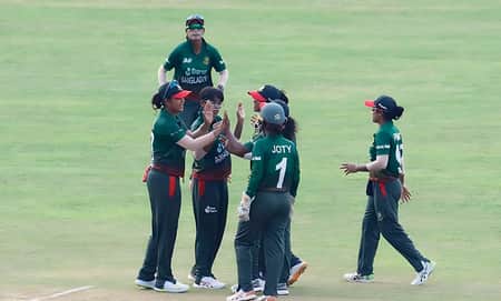 ভারতের কাছে বড় ব্যবধানে হেরে মাঠ ছাড়লো বাংলাদেশ বাংলাদেশ