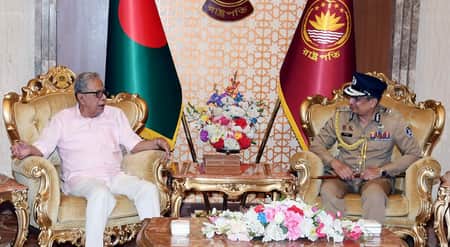 Police should work with service-oriented attitude: President