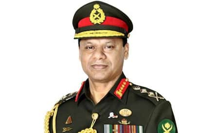 সুইজারল্যান্ড সফর শেষে দেশে ফিরলেন সেনাবাহিনী প্রধান জেনারেল এস এম শফিউদ্দিন আহমেদ