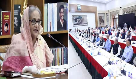 আ.লীগে আস্থা রেখে মানুষ এবারো ভোট দেবে: শেখ হাসিনা শেখ হাসিনা