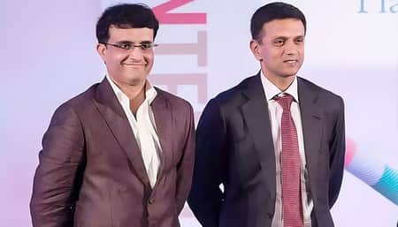 সৌরভ বিদায়ে কপাল পুড়ছে রাহুল দ্রাবিড়ের! সৌরভ-রাহুল দ্রাবিড়